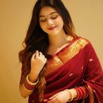 ক্লাসিক সুতি শাড়ি